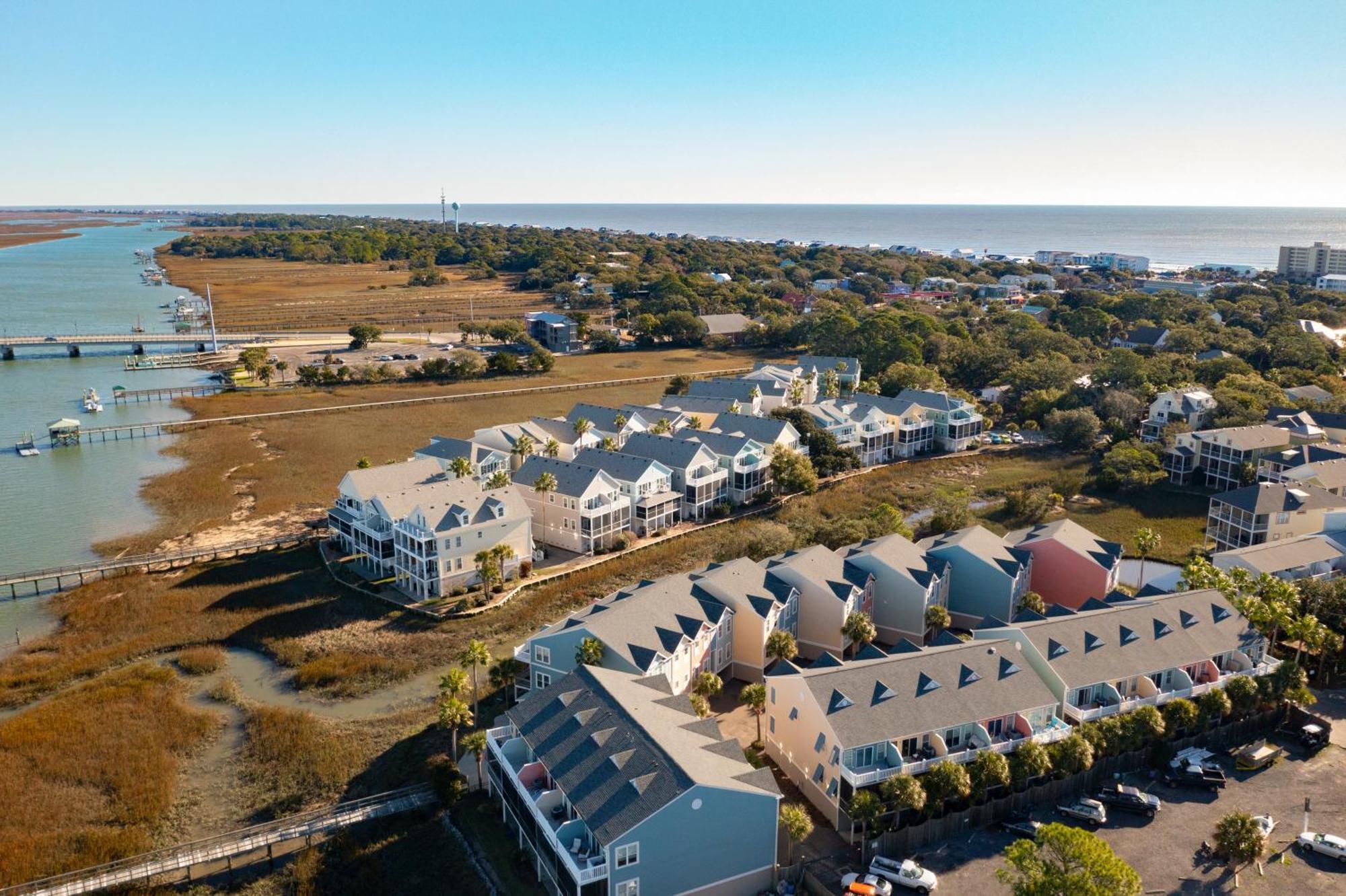 21 Turtle Bay Carolina Tides Villa Folly Beach Eksteriør bilde