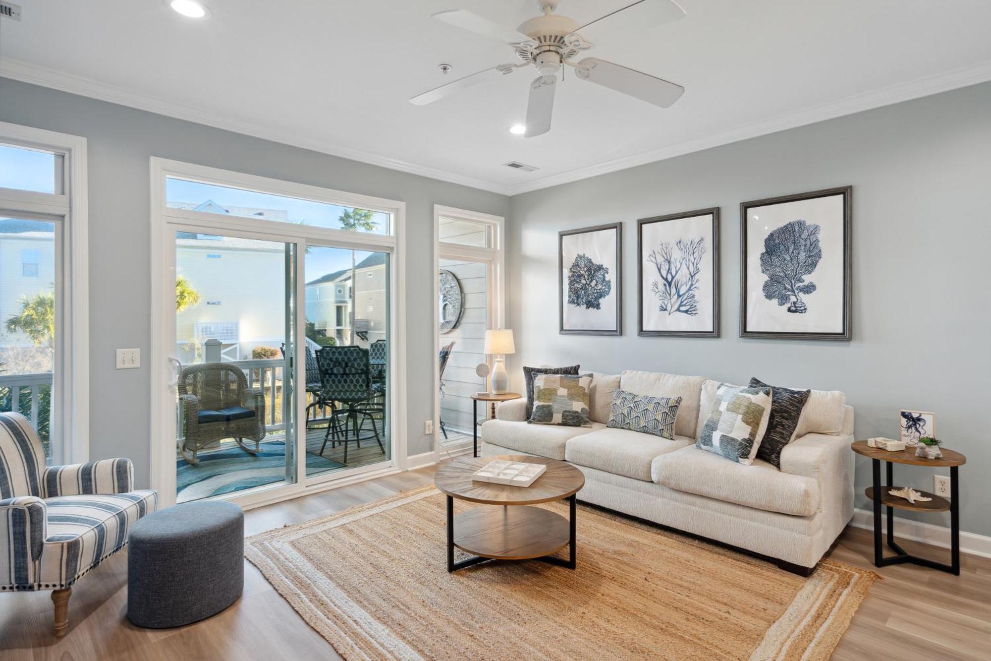 21 Turtle Bay Carolina Tides Villa Folly Beach Eksteriør bilde