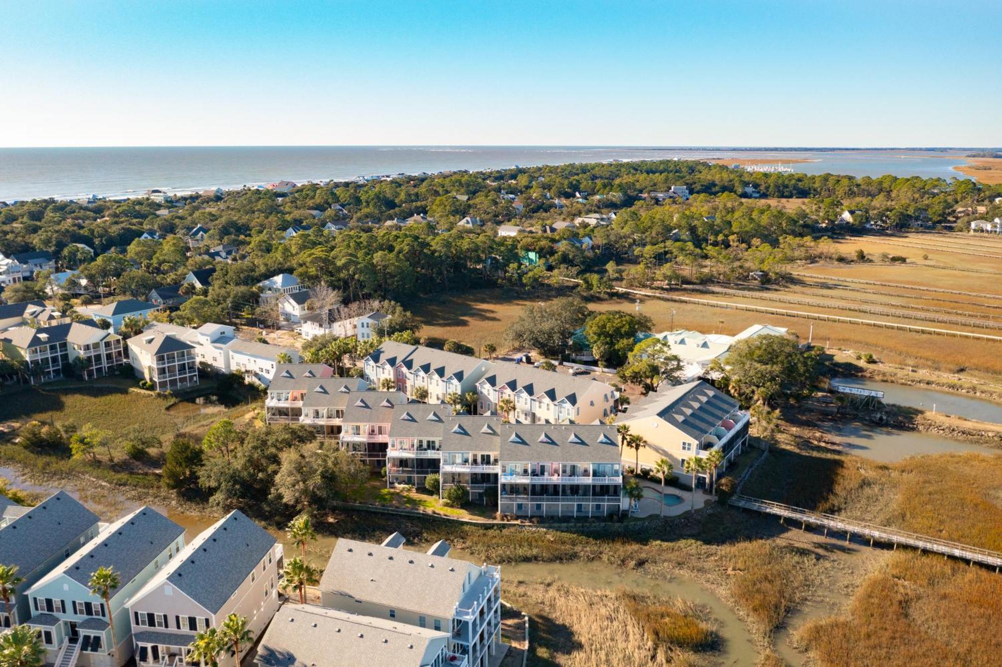 21 Turtle Bay Carolina Tides Villa Folly Beach Eksteriør bilde
