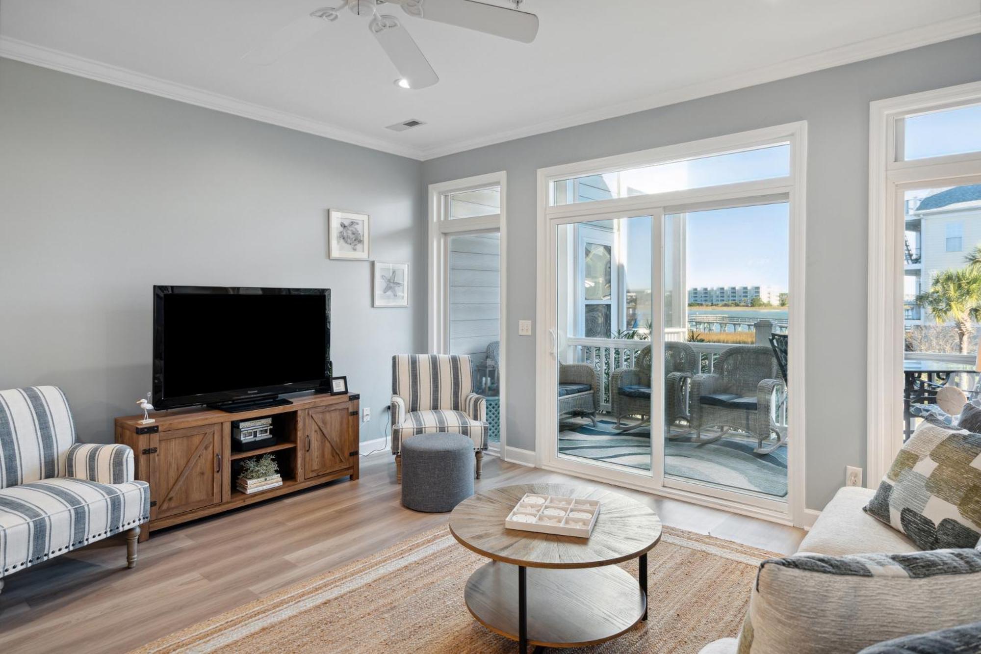 21 Turtle Bay Carolina Tides Villa Folly Beach Eksteriør bilde