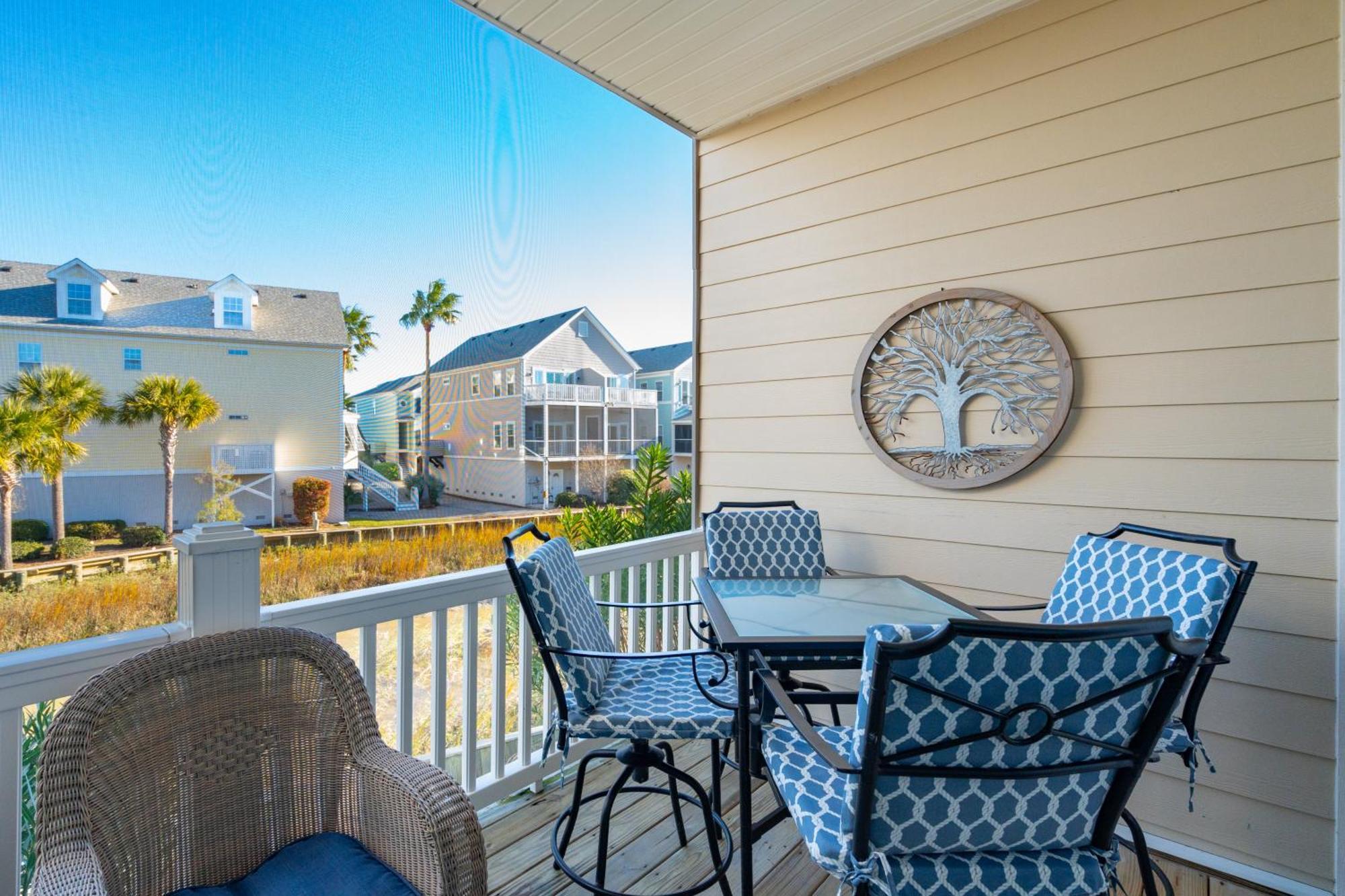 21 Turtle Bay Carolina Tides Villa Folly Beach Eksteriør bilde