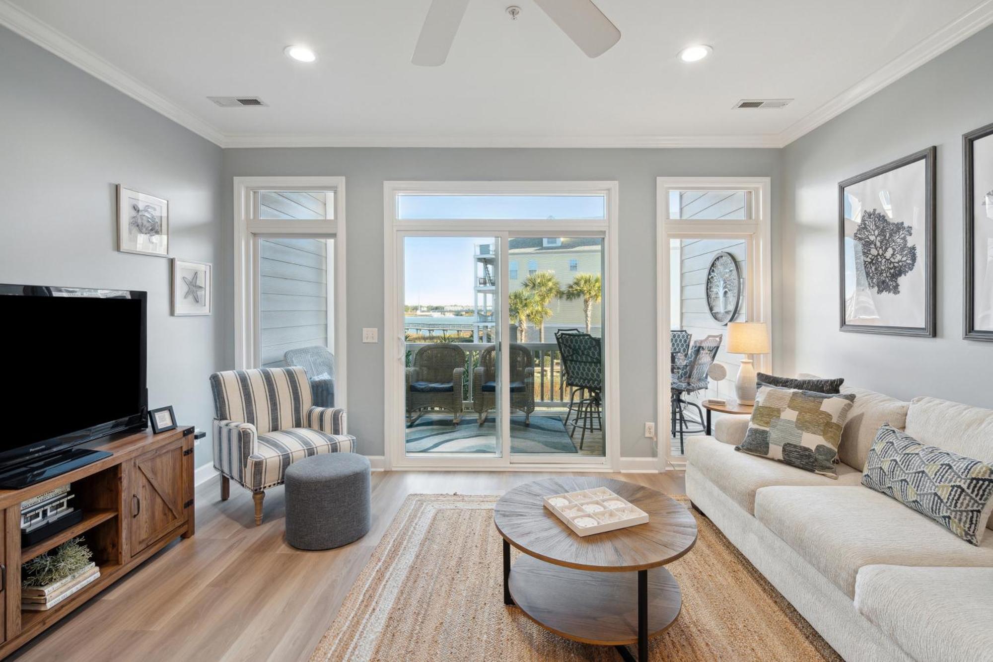 21 Turtle Bay Carolina Tides Villa Folly Beach Eksteriør bilde