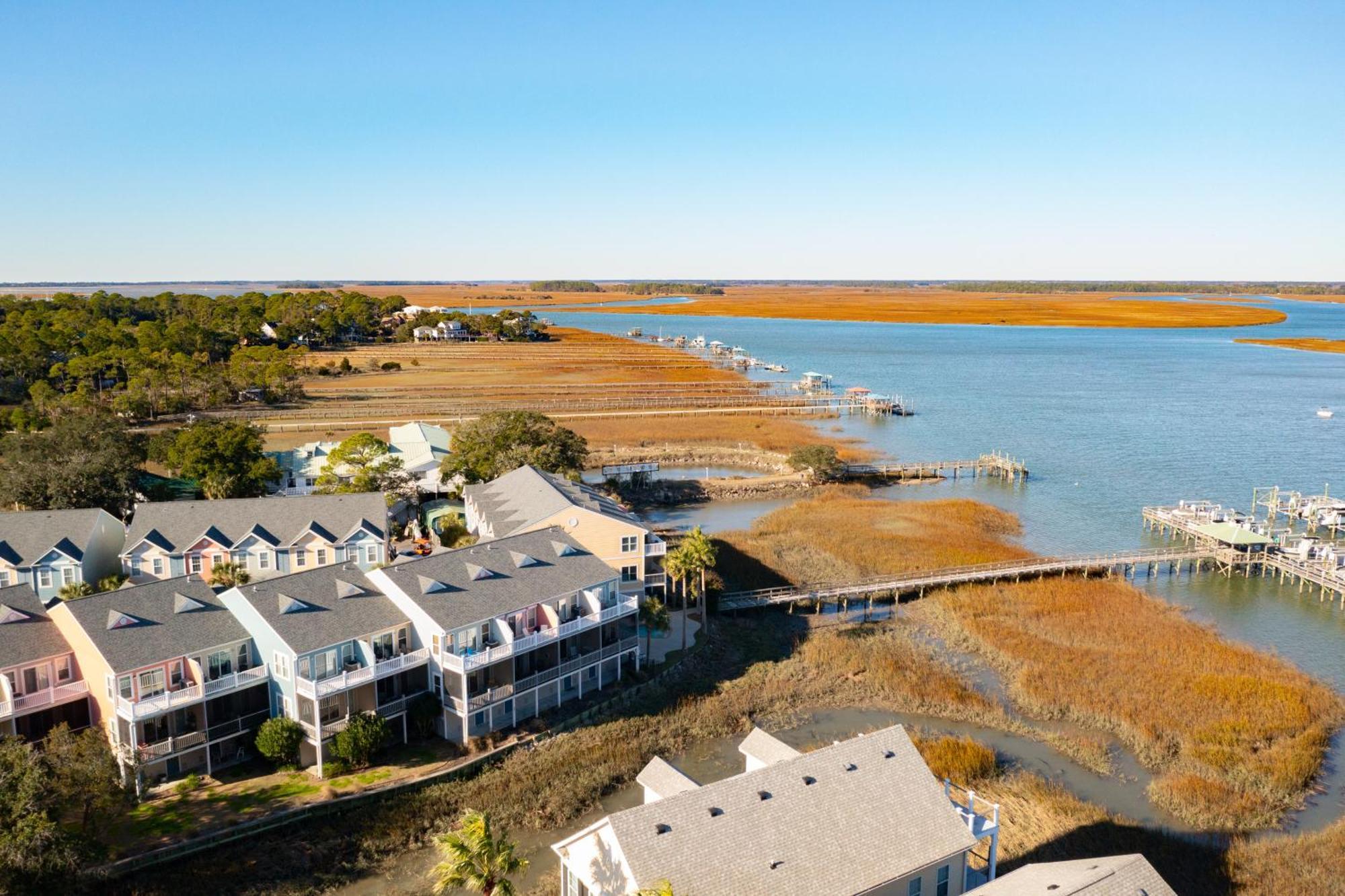 21 Turtle Bay Carolina Tides Villa Folly Beach Eksteriør bilde