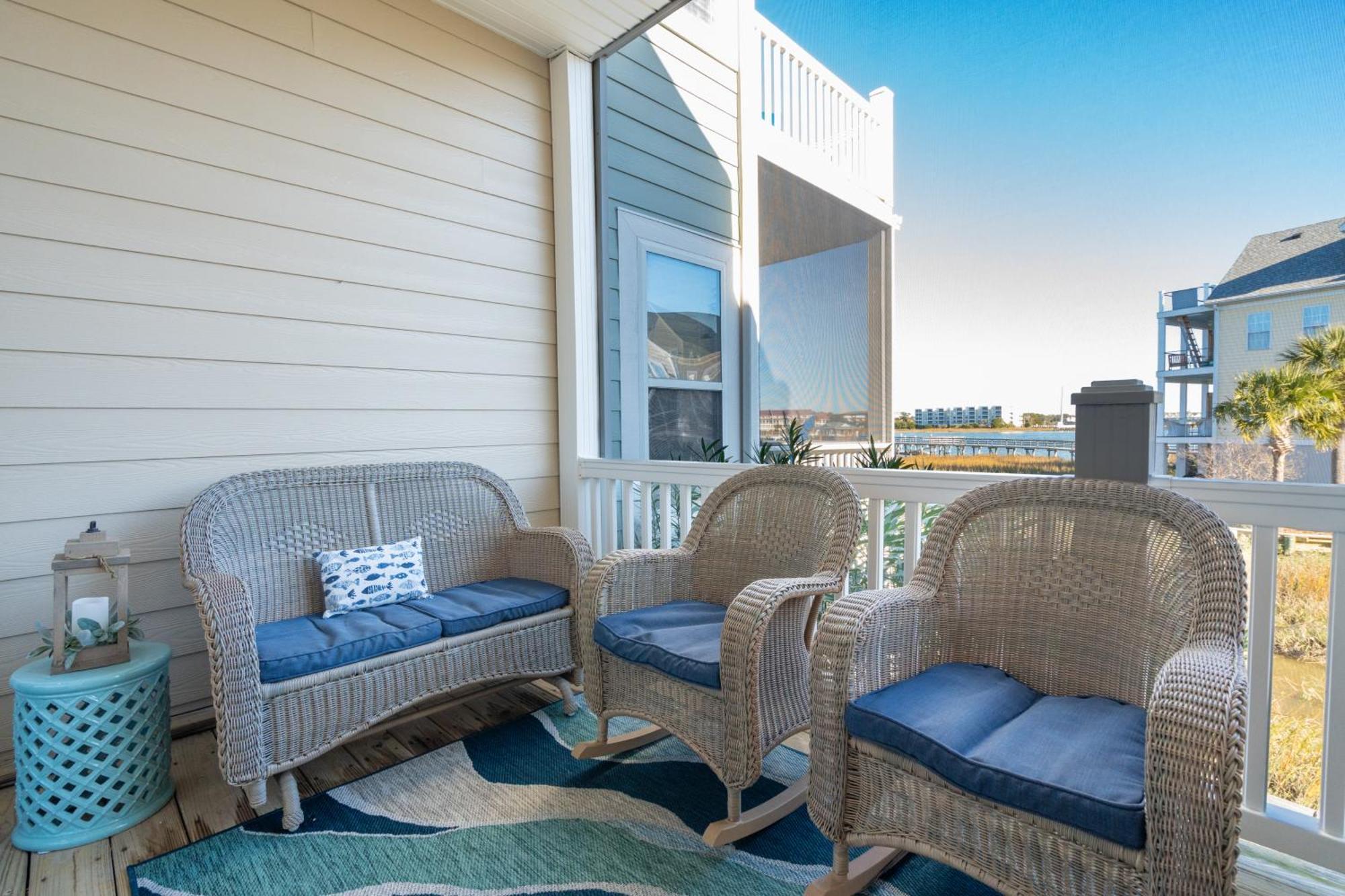 21 Turtle Bay Carolina Tides Villa Folly Beach Eksteriør bilde
