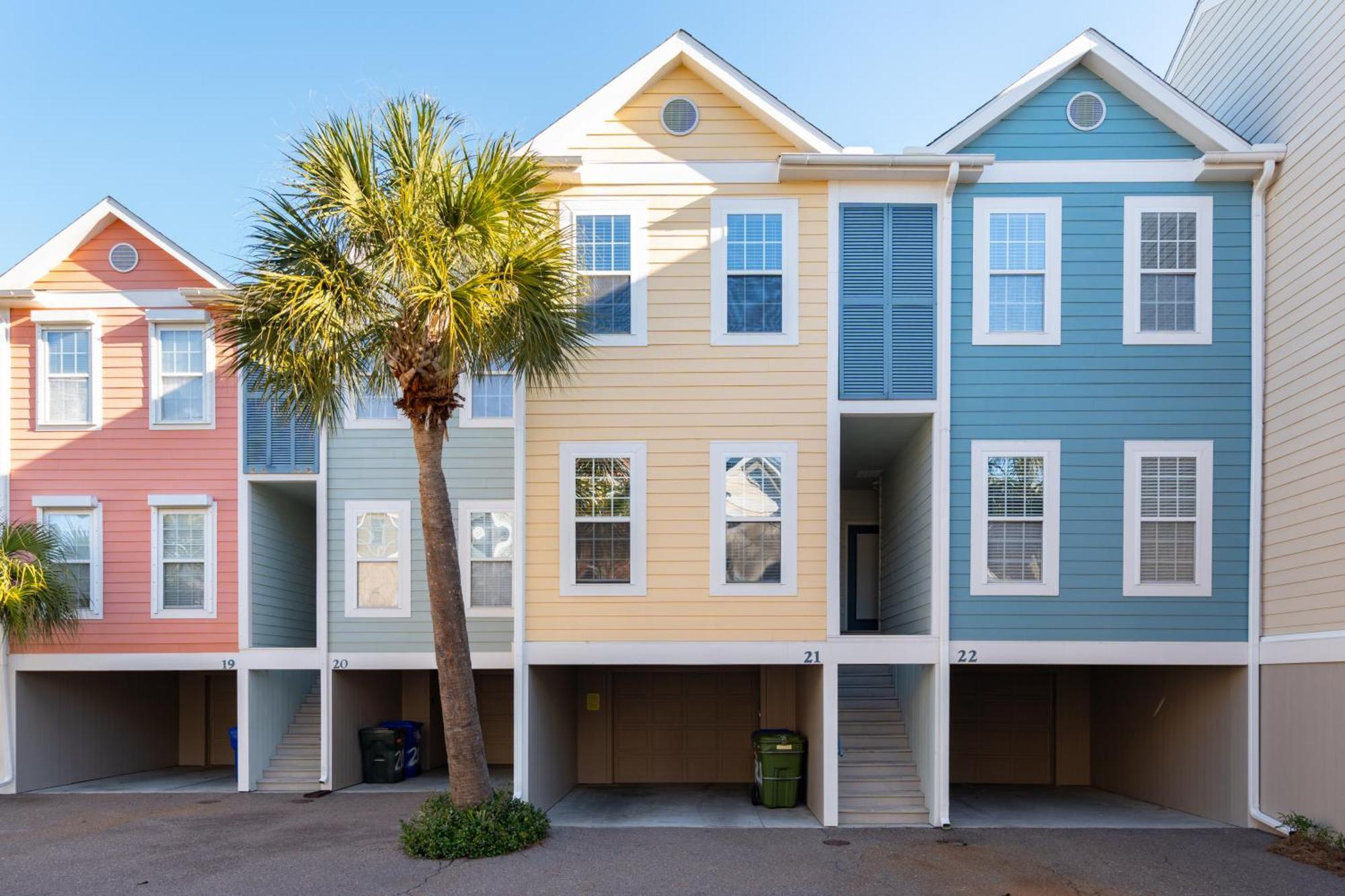 21 Turtle Bay Carolina Tides Villa Folly Beach Eksteriør bilde