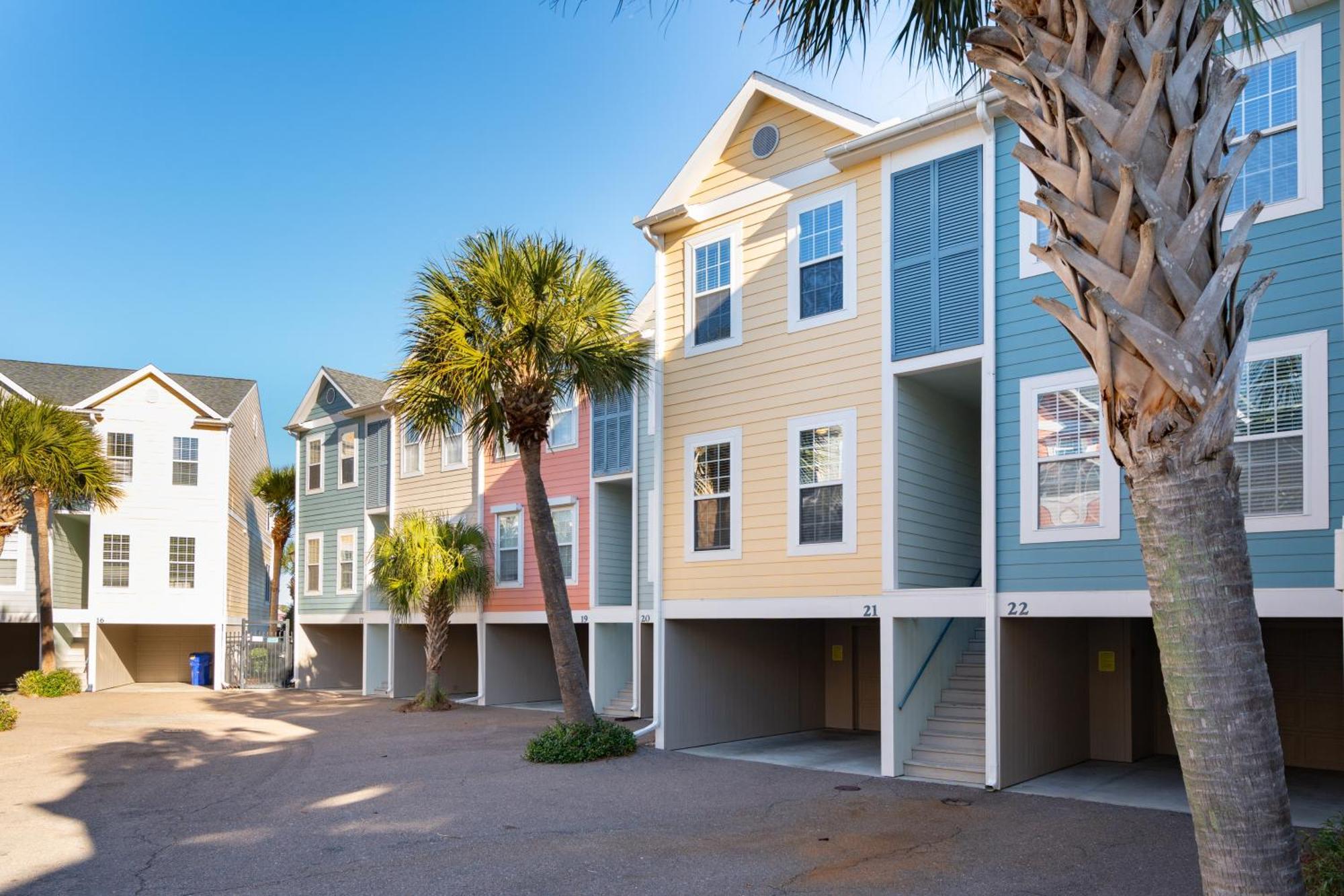 21 Turtle Bay Carolina Tides Villa Folly Beach Eksteriør bilde