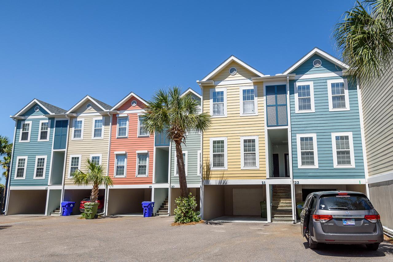 21 Turtle Bay Carolina Tides Villa Folly Beach Eksteriør bilde